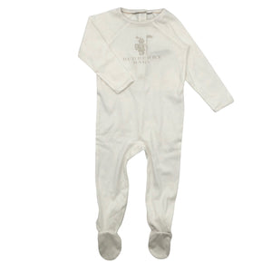 Unisex Burberry - Potkupuku, koko 74 - 80 - Luonnonvalkoinen (1)