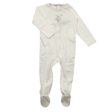 Unisex Burberry - Potkupuku, koko 74 - 80 - Luonnonvalkoinen ()