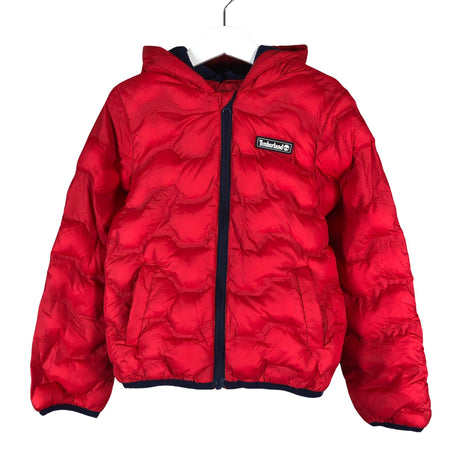 Unisex Timberland - Kevyttoppatakki, koko 104 - 110 - Punainen ()