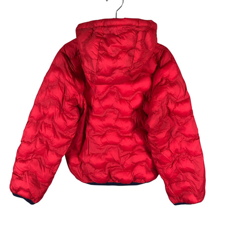 Unisex Timberland - Kevyttoppatakki, koko 104 - 110 - Punainen (2)