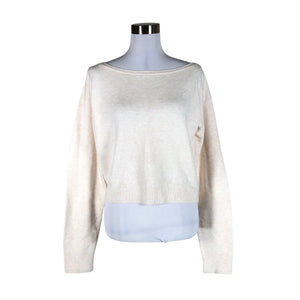 Naisten Guess - Neulepaita, koko 40 - Beige (1)