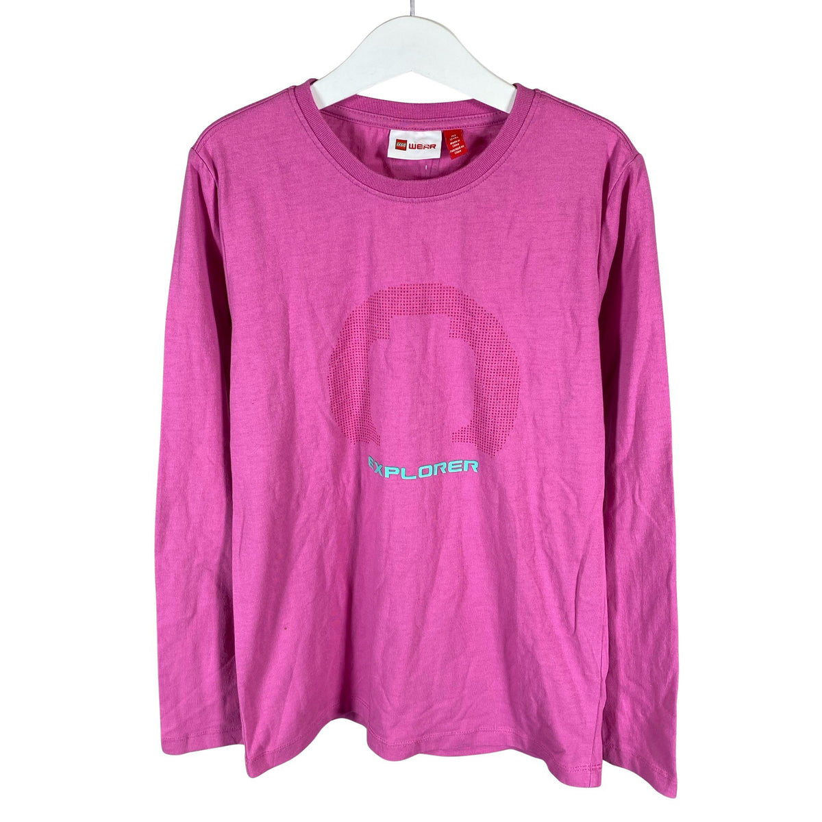 Unisex Lego - Trikoopaita, koko 146 - 152 - Pinkki (1)