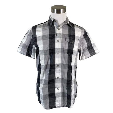 Miesten DKNY - Kauluspaita, koko M - Harmaa ()