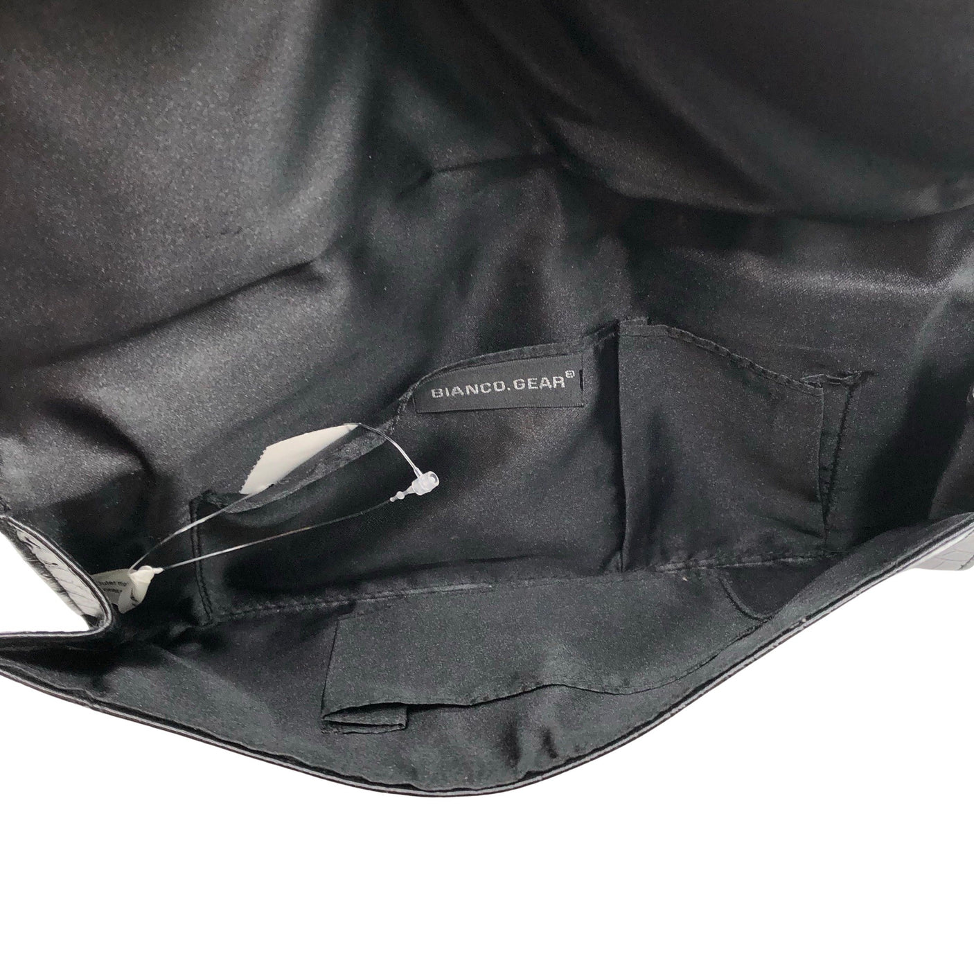 Naisten Bianco - Iltalaukku, koko Mini - Musta (3)