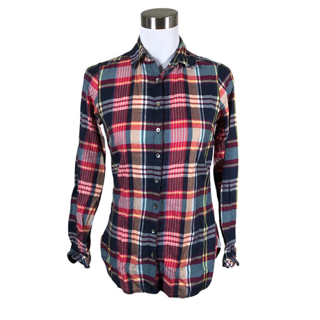 Naisten Tommy Hilfiger - Kauluspaita, koko 36 - Sininen ()