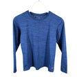 Unisex Soc - Urheilupaita, pitkät hihat, koko 158 - 164 - Sininen ()