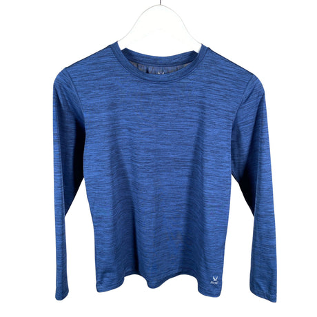 Unisex Soc - Urheilupaita, pitkät hihat, koko 158 - 164 - Sininen ()