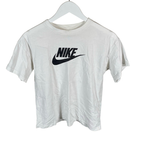 Unisex Nike - T-paita, koko 152 - 158 - Valkoinen ()