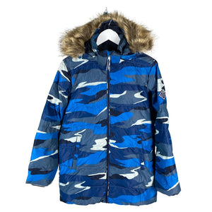 Unisex Gant - Toppatakki, koko 158 - 164 - Sininen (1)