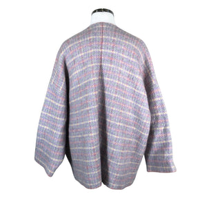 Naisten La Maille Parisienne - Neuletakki, koko 44 - Violetti (2)