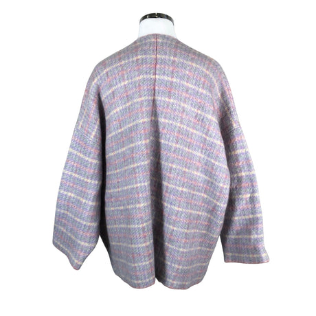 Naisten La Maille Parisienne - Neuletakki, koko 44 - Violetti (2)