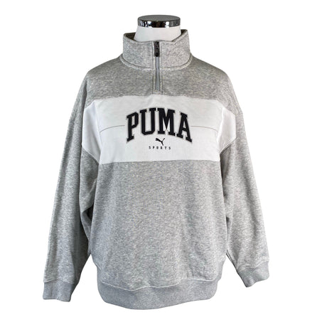 Naisten Puma - Collegepaita, koko 42 - Harmaa ()