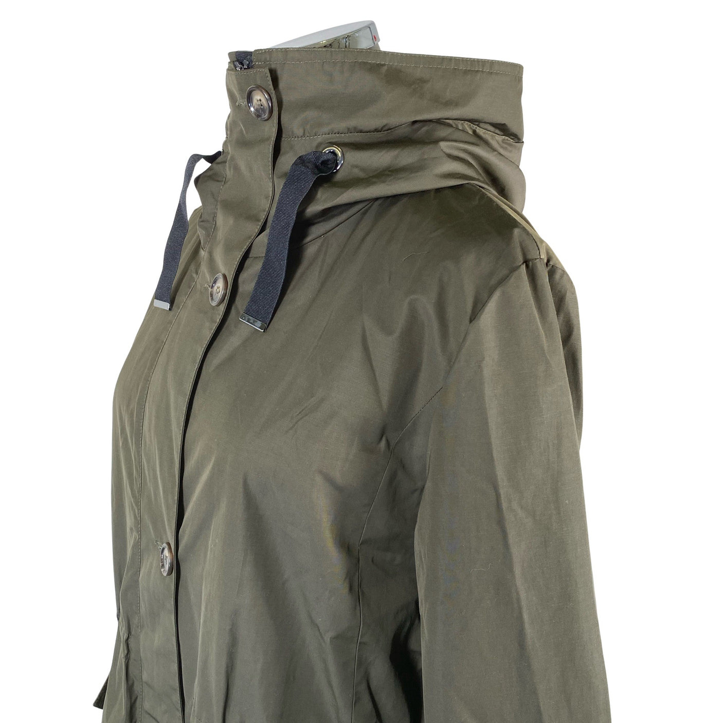 Naisten Flare Collection - Trenssitakki, koko 42 - Vihreä (2)