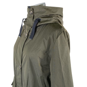 Naisten Flare Collection - Trenssitakki, koko 42 - Vihreä (2)