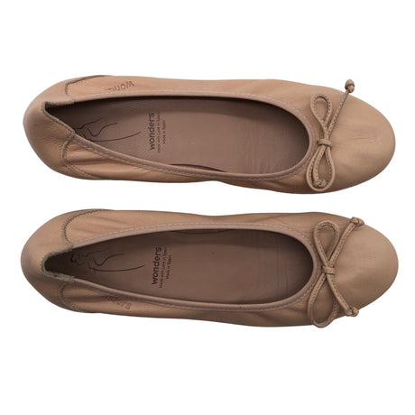 Naisten Wonders - Ballerinat, koko 39 - Vaaleanpunainen ()