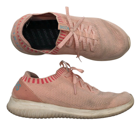 Naisten Skechers - Lenkkarit, koko 38 - Vaaleanpunainen ()
