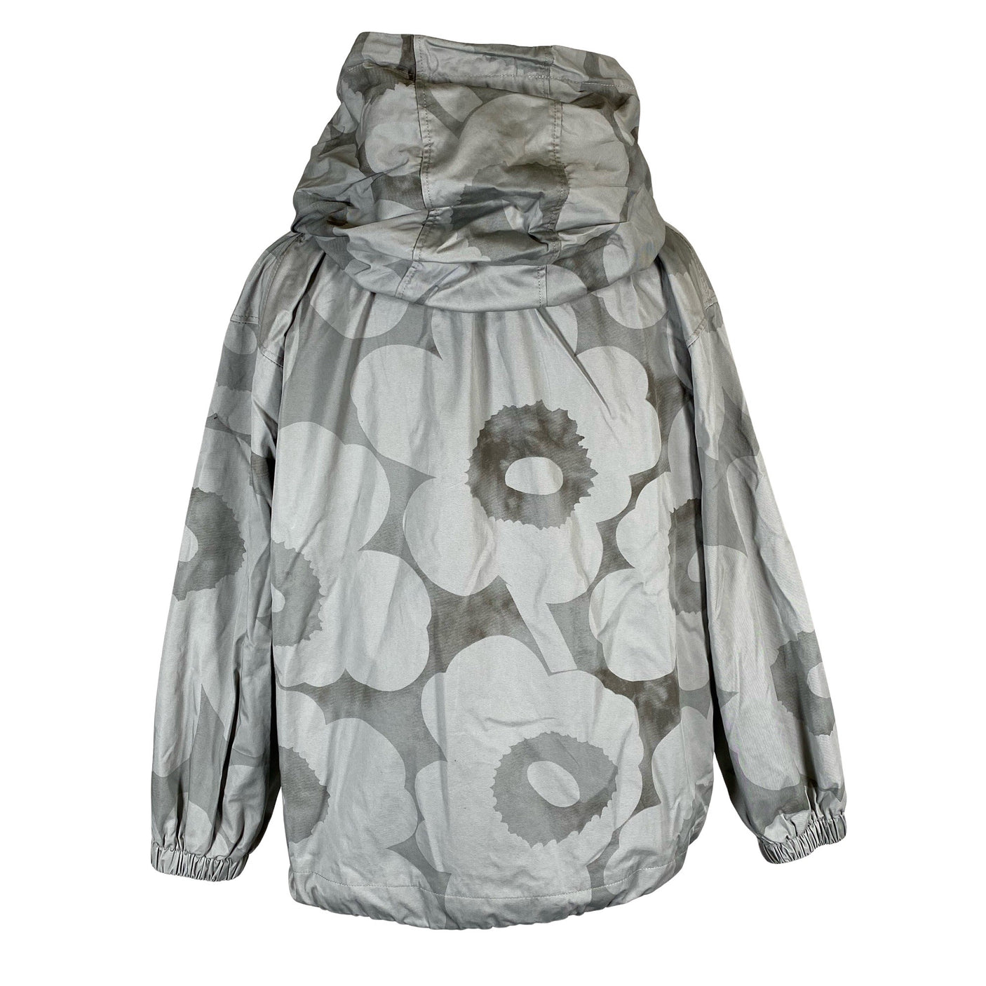 Naisten Marimekko - Ulkoilutakki, koko 36 - Harmaa (2)