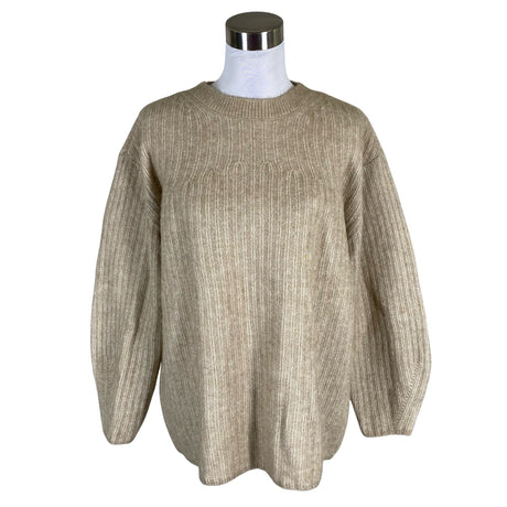 Naisten MSCH Copenhagen - Neulepaita, koko 38 - Beige ()