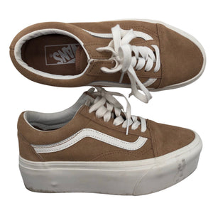 Naisten Vans - Tennarit, koko 36 - Beige (1)