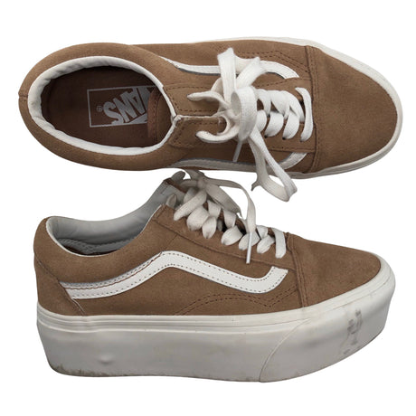 Naisten Vans - Tennarit, koko 36 - Beige ()