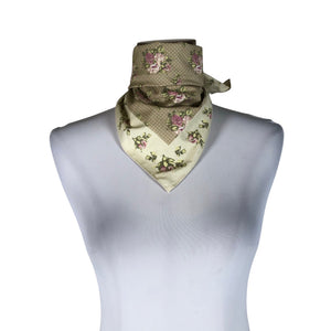 Naisten Garden Girl - Huivi, koko Midi - Beige (1)