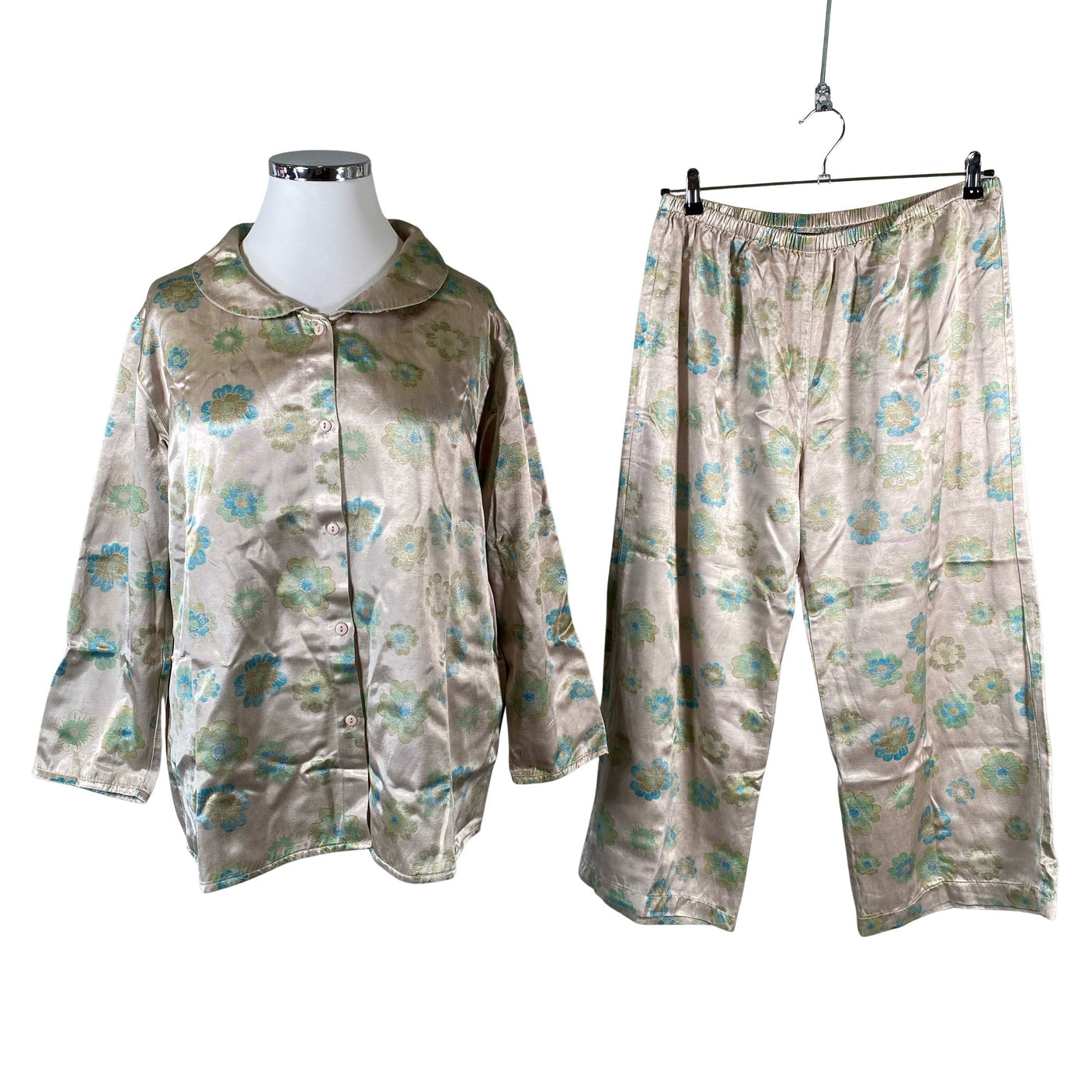 Naisten Gudrun Sjöden - Yöasu, koko 44 - Beige (1)