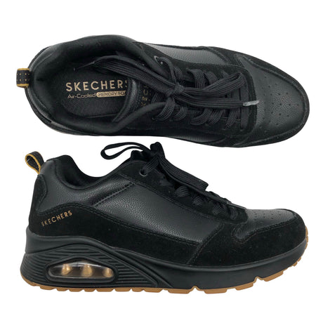 Naisten Skechers - Lenkkarit, koko 39 - Musta ()