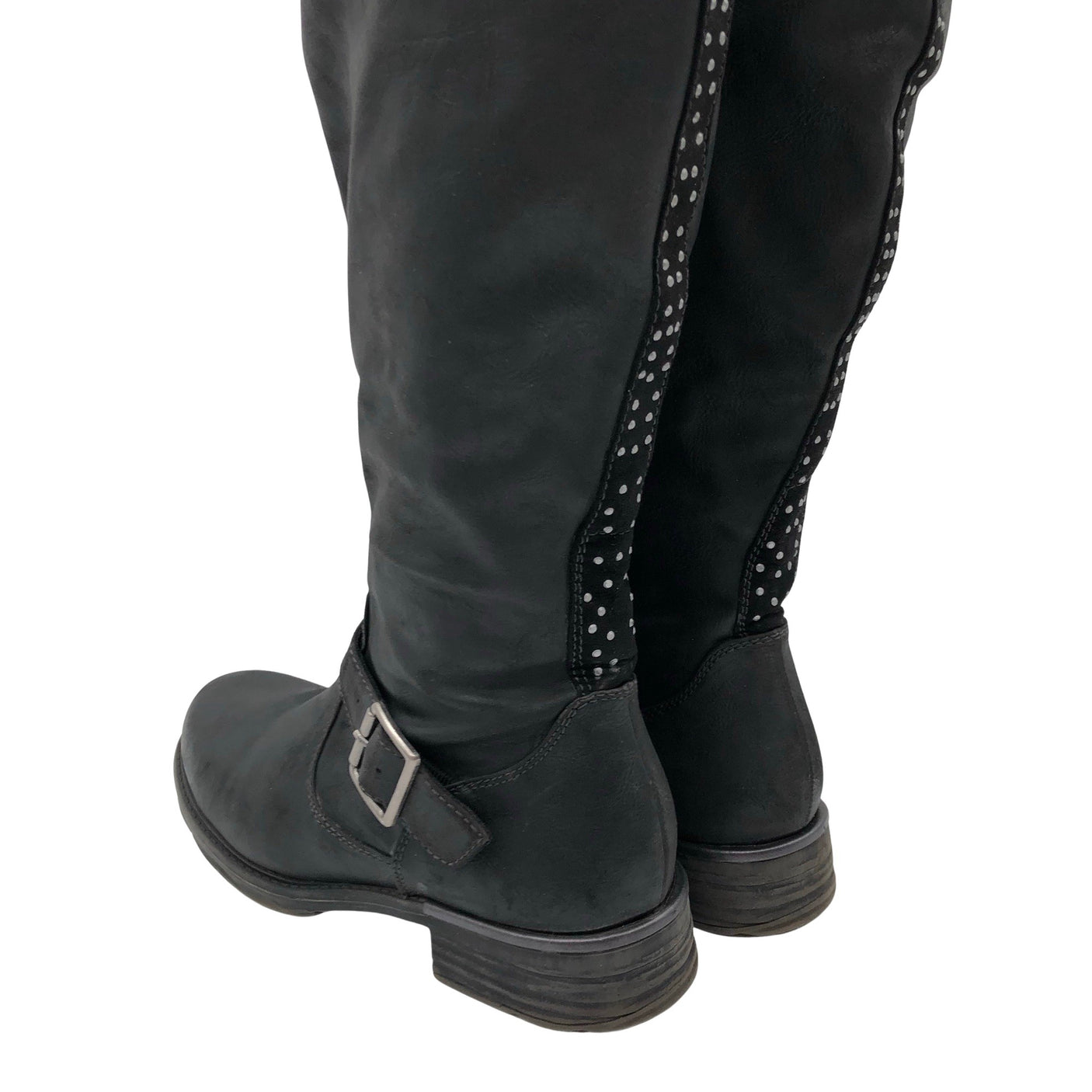 Naisten Tamaris - Saappaat, koko 39 - Musta (2)