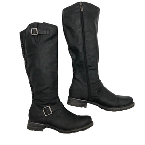 Naisten Tamaris - Saappaat, koko 39 - Musta (1)