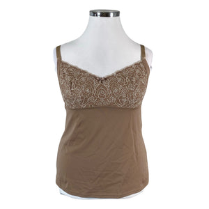 Naisten Miriale - Yöpaita, koko 42 - Beige (1)