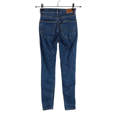 Naisten Lee - Farkut, koko W26 - Sininen (2)