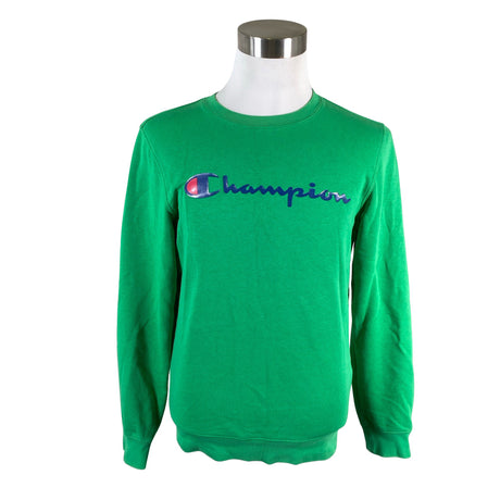 Miesten Champion - Collegepaita, koko S - Vihreä ()