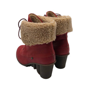 Naisten El naturalista - Nilkkurit, koko 38 - Punainen (2)