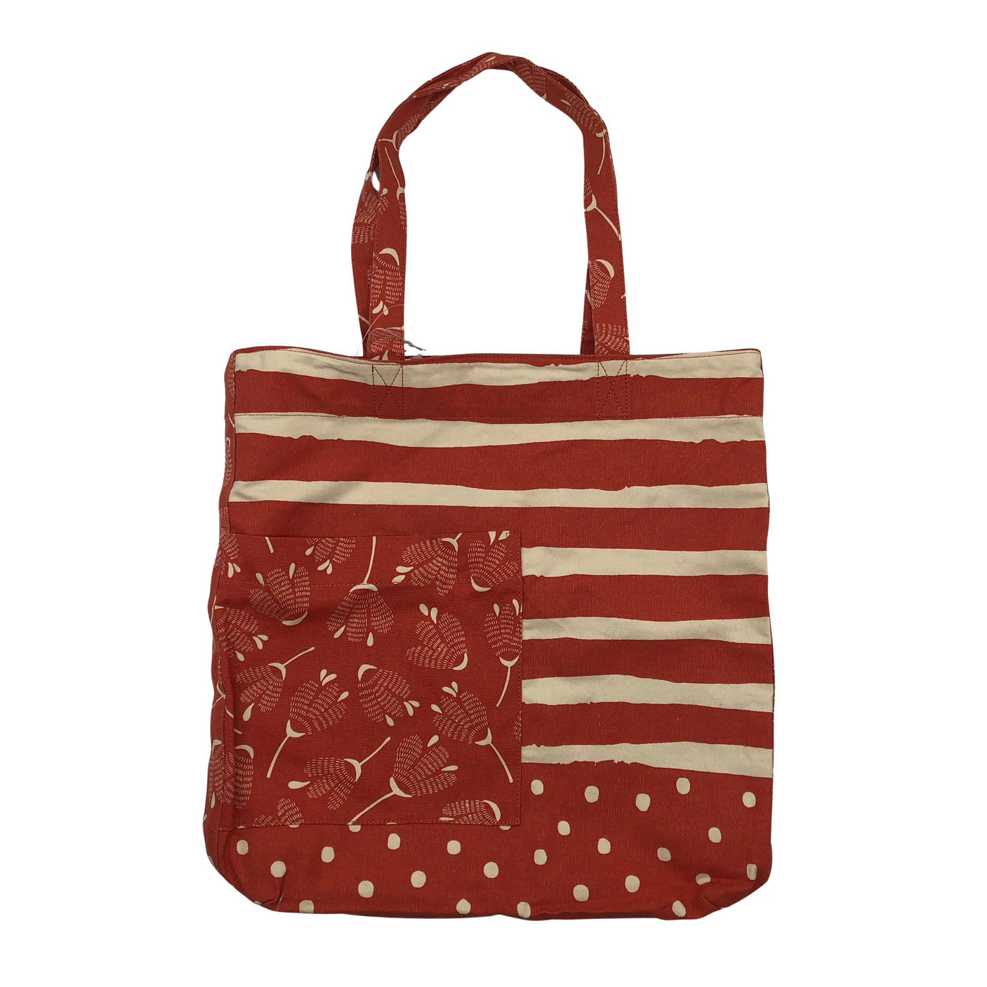 Naisten Gudrun Sjöden - Ostoskassi, koko Maxi - Punainen (1)