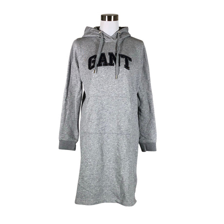 Naisten Gant - Collegetunika, koko 40 - Harmaa ()