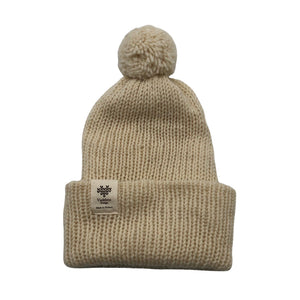 Unisex Vadelma Design - Talvipipo, koko 52 - 54 cm - Luonnonvalkoinen (1)
