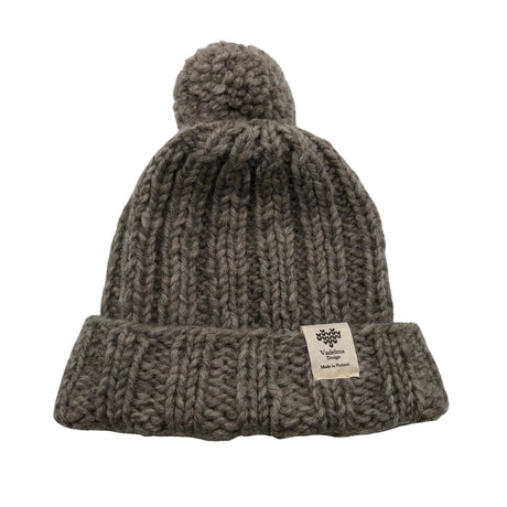 Unisex Vadelma Design - Talvipipo, koko 52 - 54 cm - Harmaa ()