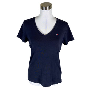 Naisten Tommy Hilfiger - T-paita, koko 38 - Sininen (1)