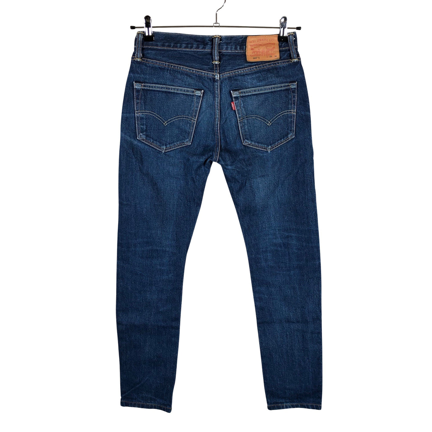 Naisten Levi's - Farkut, koko W29 - Sininen (2)