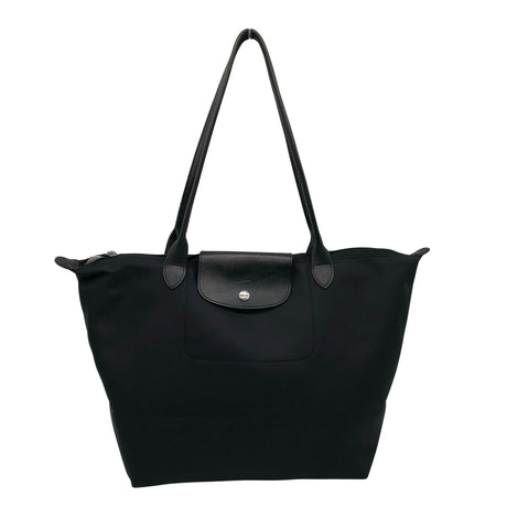 Unisex Longchamp - Käsilaukku, koko Maxi - Musta ()