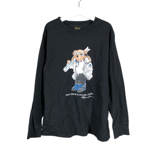 Unisex Polo Ralph Lauren - Trikoopaita, koko 140 - 146 - Musta (1)