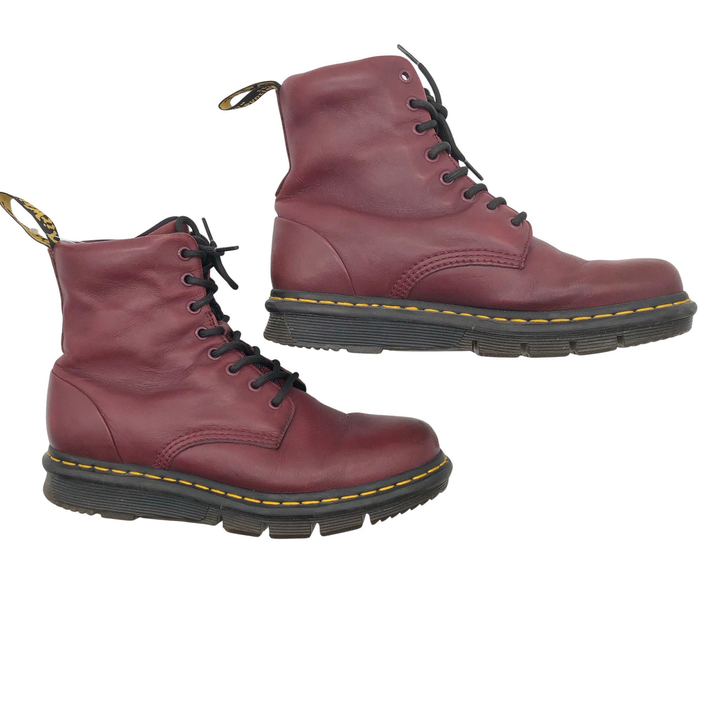 Miesten Dr. Martens - Maiharit, koko 42 - Viininpunainen (1)
