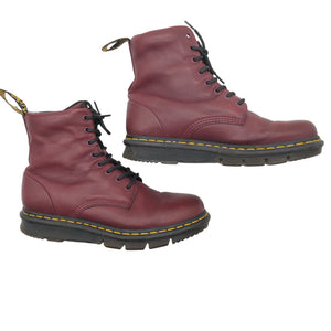 Miesten Dr. Martens - Maiharit, koko 42 - Viininpunainen (1)