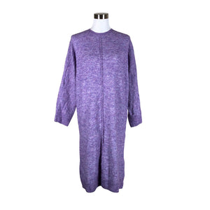 Naisten A+more - Neulemekko, koko 36 - Violetti (1)