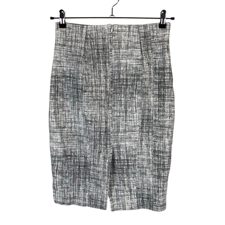 Naisten Karen Millen - Suora hame, koko 40 - Harmaa (2)