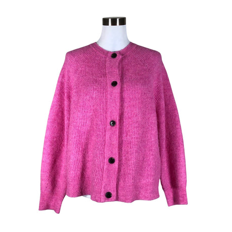 Naisten Selected - Neuletakki, koko 40 - Pinkki ()
