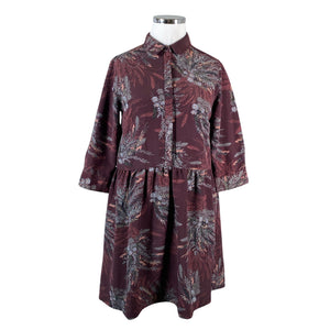 Naisten Next - Sifonkimekko, koko 42 - Viininpunainen (1)