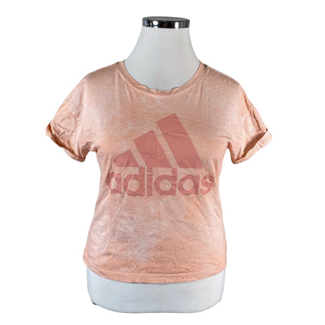 Naisten Adidas - T-paita, koko 42 - Vaaleanpunainen ()