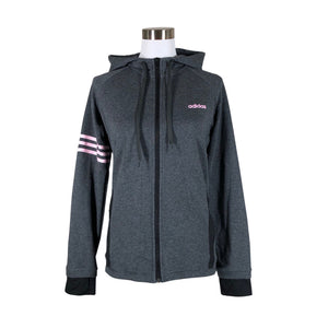 Naisten Adidas - Huppari, koko 38 - Harmaa (1)