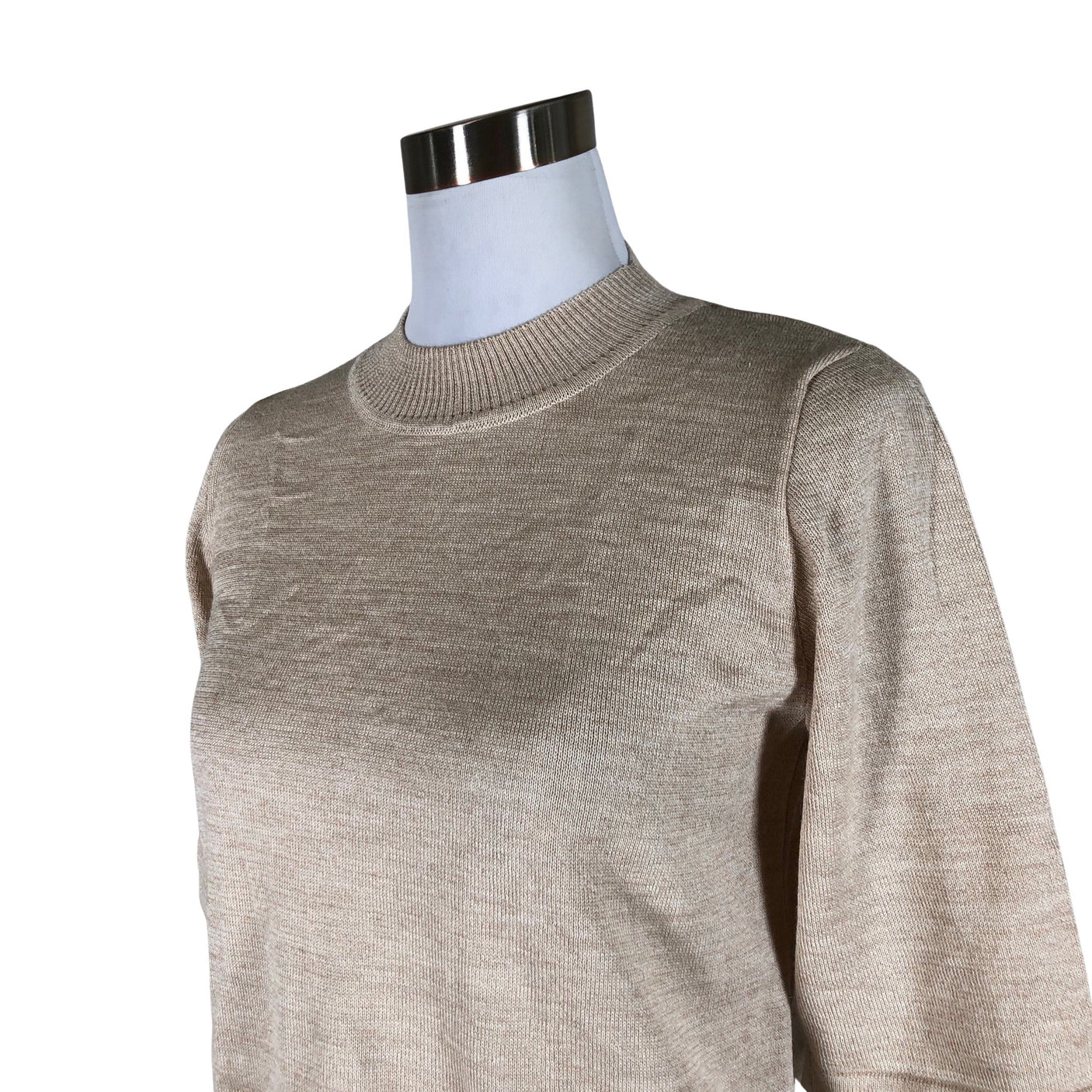 Naisten Alpa - Neulepaita, koko 36 - Beige (3)